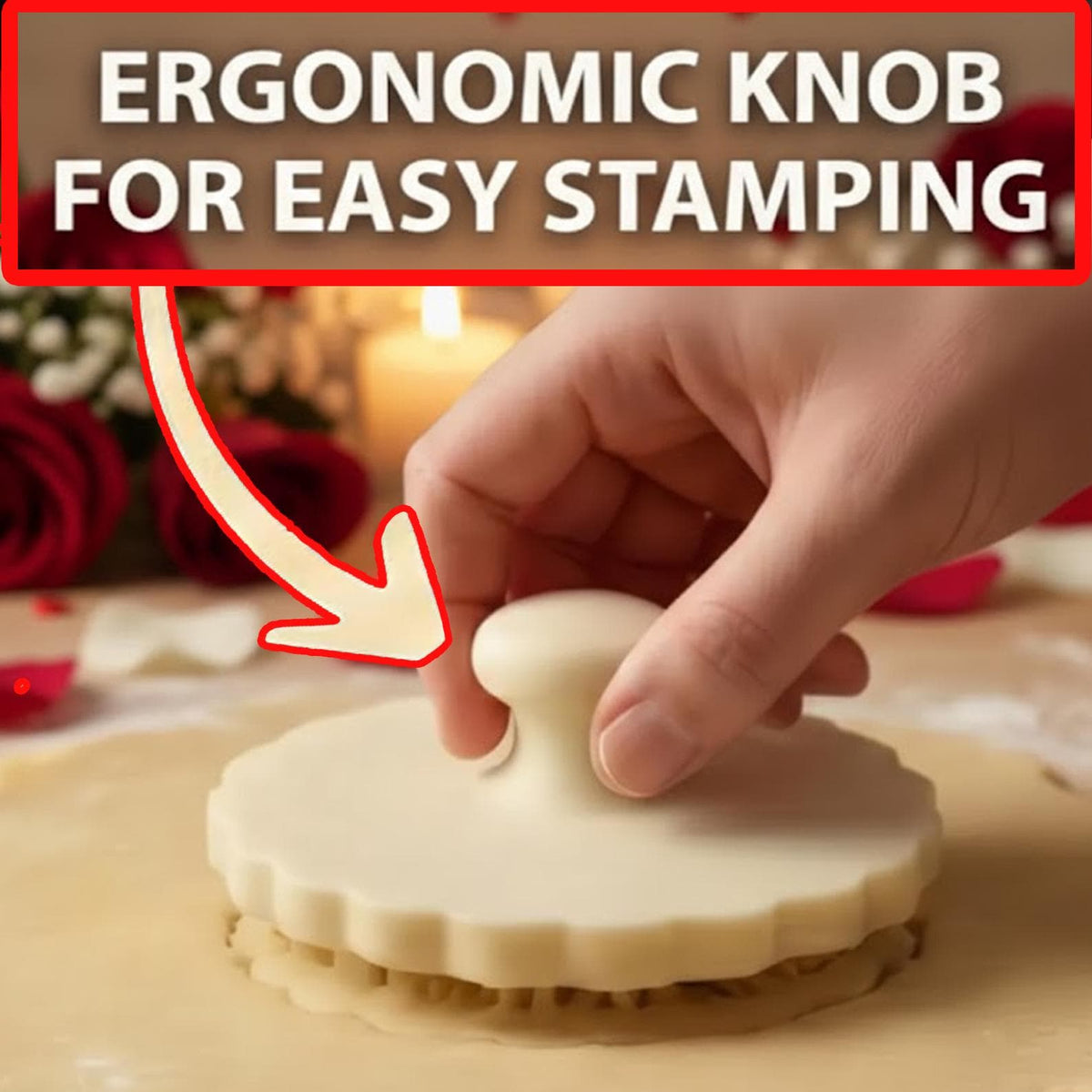Custom Name Happy Birthday Cookie Cutter & Stamp, Personalized Birthday Cookie Stamp, Kids Birthday Party Favor, Baking Mold Set