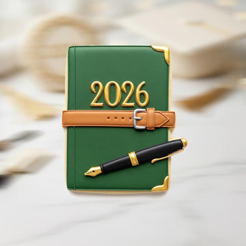 2026 Journal and Pen Cookie Cutter, Graduation Notebook, Polymer Clay Cutter, Senior 2026 Gift, Writer Artist Mold, Polyclay Cutter