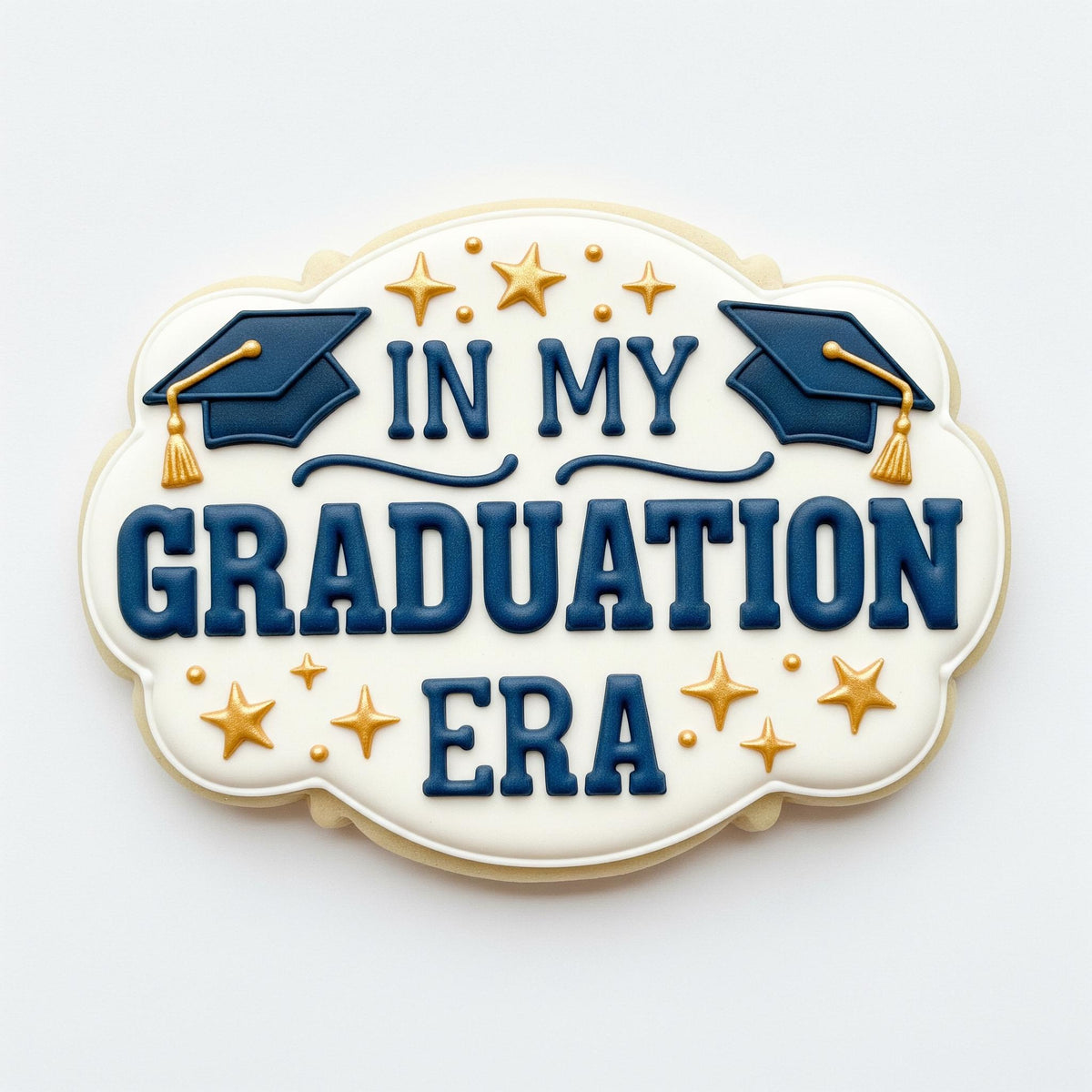 In My Graduation Era Cookie Cutter, Class of 2026 Plaque, Polymer Clay Cutter, Grad Era Giff, Swiftie Inspired, Polyclay Tool, DIY