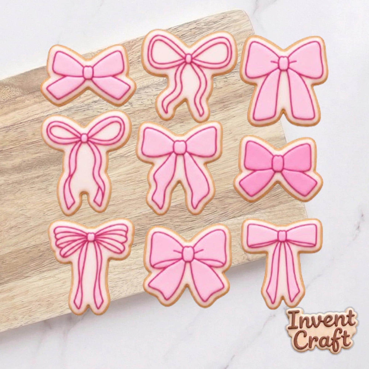 Bow Collection Cookie Cutter Set, Baby Showers, Birthday Cutter, Birthday Gifts, Baby Cutter, Fondant Cutter, Birthday Party